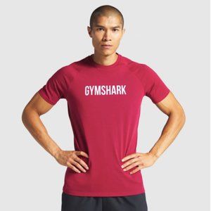 Gymshark Apollo T-Shirt | Burgundy